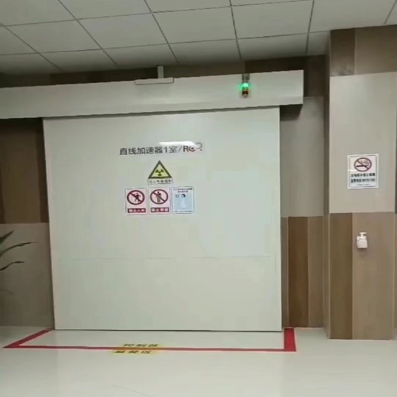 开州对开铅门